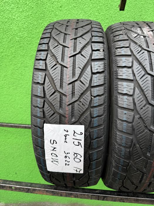 215/60/17 M+S KLEBER Profil rămas 70%