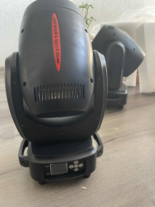 200w Led Движещи глави moving head gobo dmx