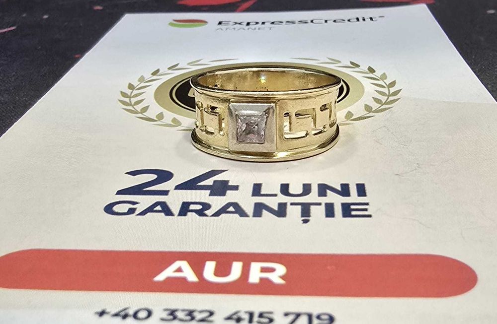 Inel de aur (AG32 B27358.1) 2 ANI GARANTIE!