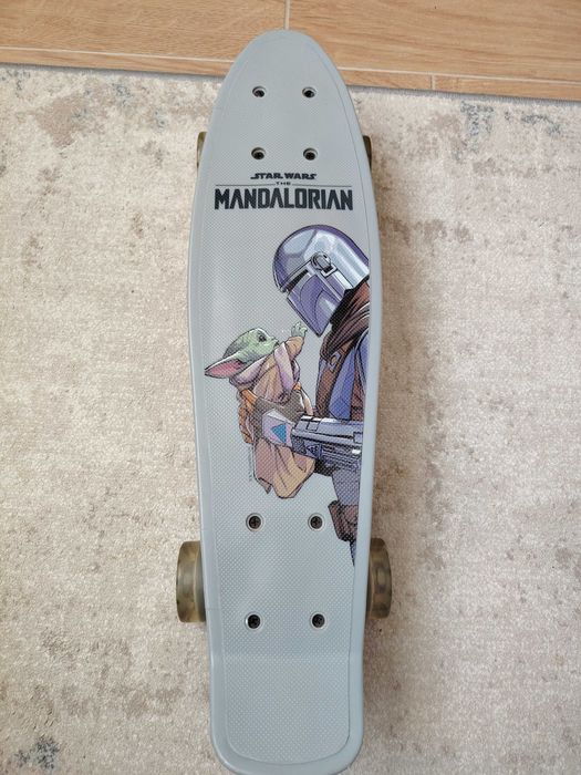 Пени борд Mandalorian