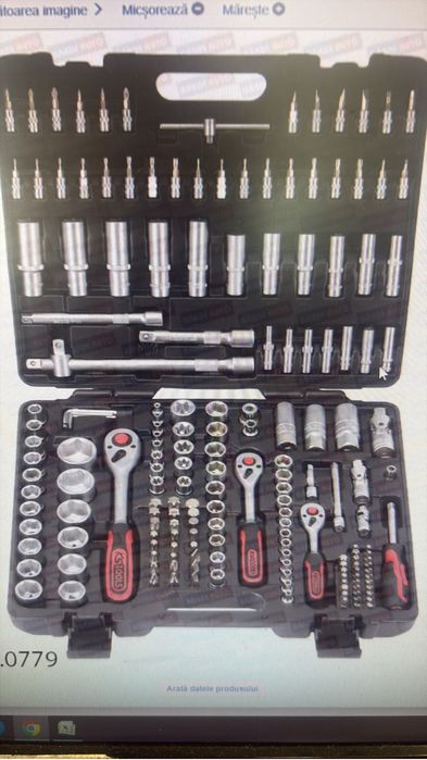 Trusa scule ks tools 179 piese