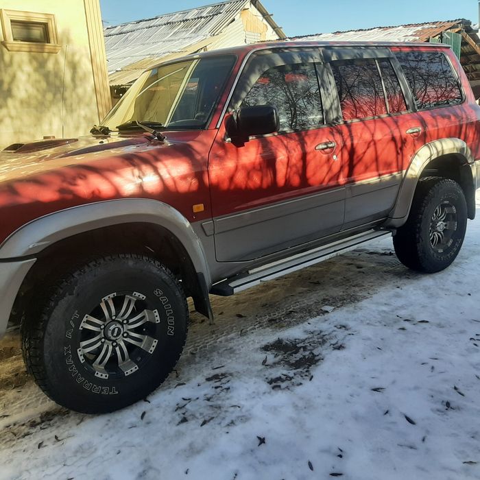 Машина продаётся ниссан патрол