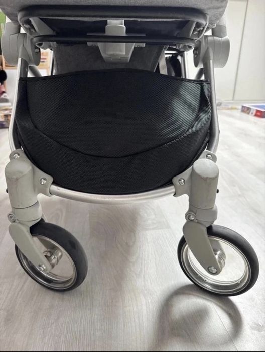 Carucior sport pliabil cu o singura mana Colibro CLIP, Onyx