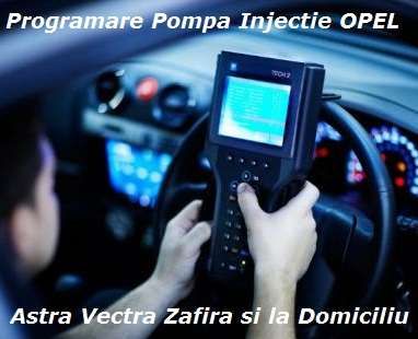 Reparatie programare codare imperechere pompa injectie Ford Opel Audi