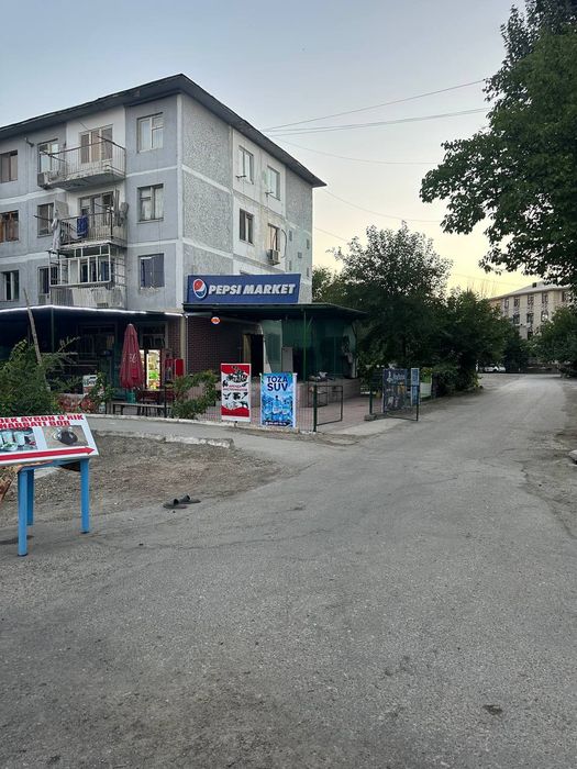 Магазин аренда га берилади подвали ва навеси хам парковка Си хам бор