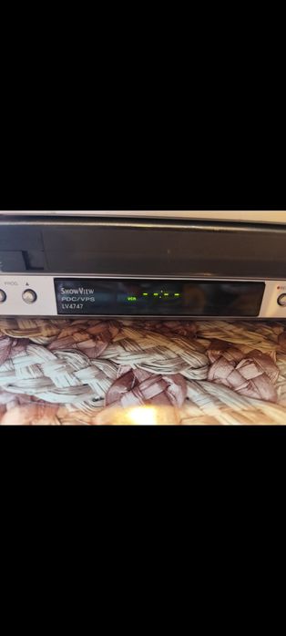 Vhs видео LG стерео