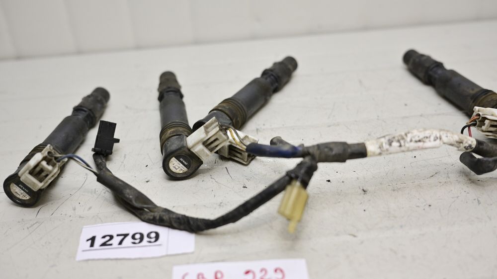 Bobina Bobine Aprindere Cu Instalatie Honda CBR 929 2000 - 2001