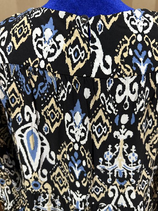 Штапель адрас рисункали кўйлак