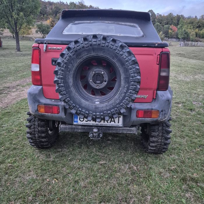 Vand suzuchi jimny