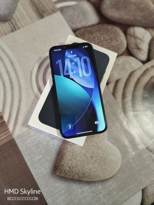 Продавам Iphone 13 black /  128gb