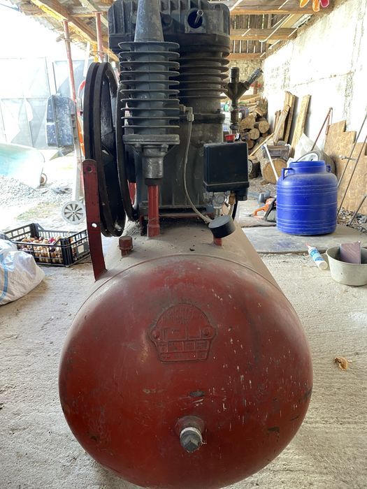 Compresor Fini 200l nefunctional