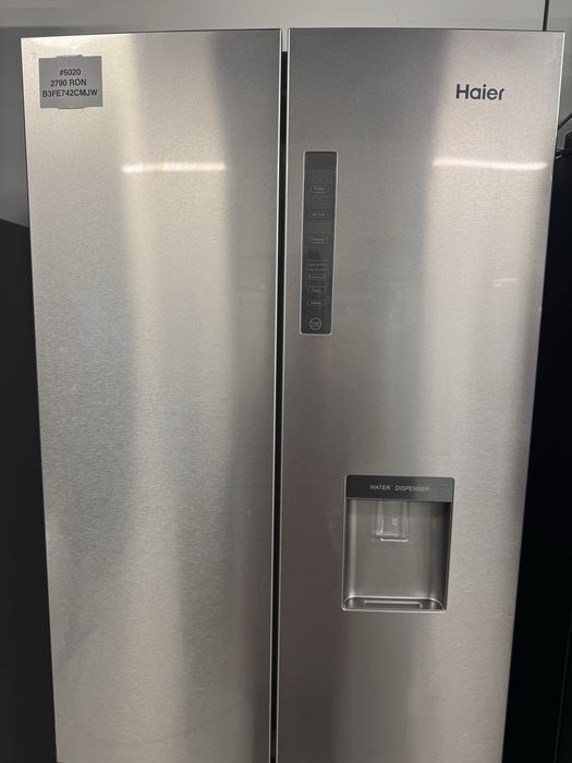 Frigider side-by-side frech door Haier B3FE742CMJW