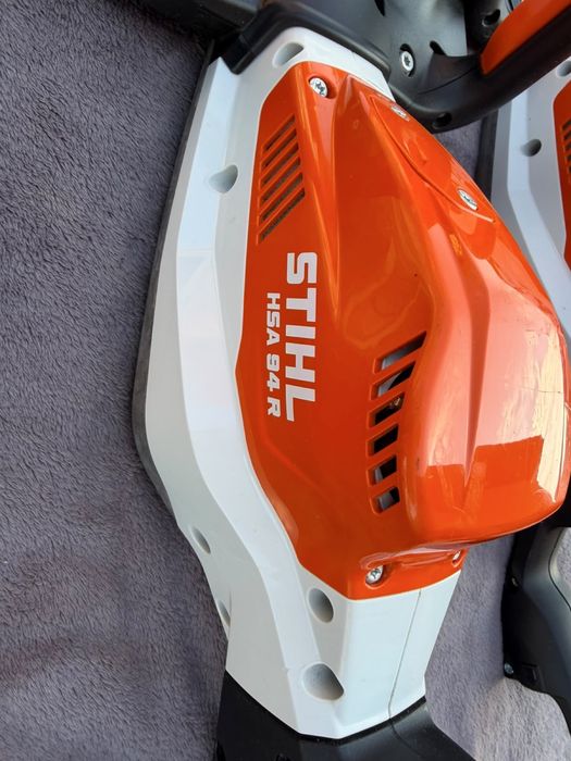 Stihl foarfeca de tuns gard viu pe acumulatori