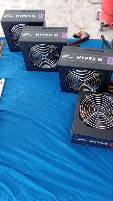 Pachet componente PC - 5x ASRock B250 Pro4+ 3x Surse FSP Hyper M