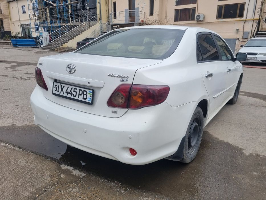 Toyota Corolla 2008 A.T benzinda
