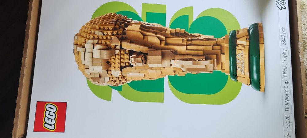 Лего оригинал Германия fifa lego world cup 2026 производитель оригинал