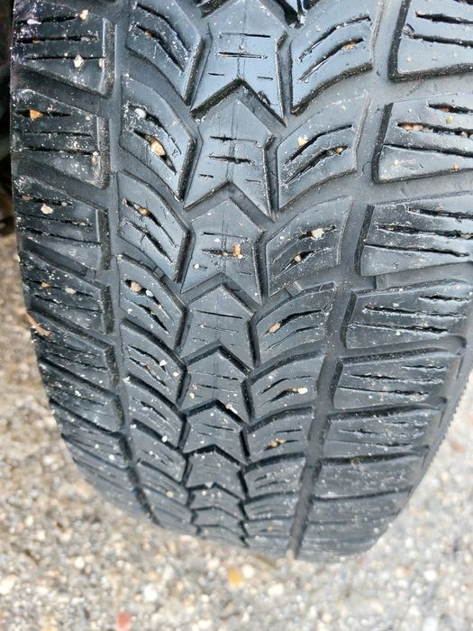 Vand roti Duster iarna