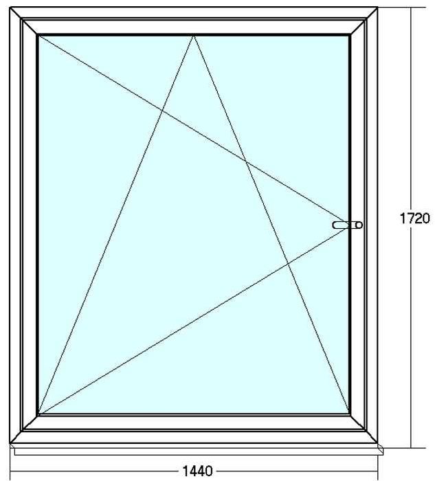 PVC дограма Tisen