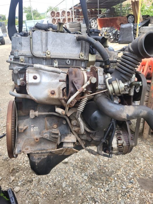 Motor l200 2.5 4d56, injectoare turbo pompa inalte ambreiaj chiulasa