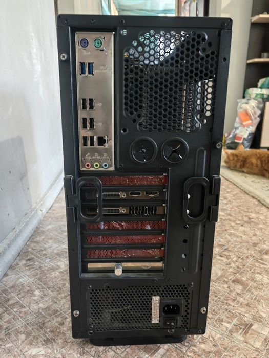 Пк для офиса, игр, или школы