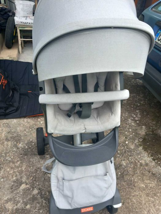 Бебшка количка STOKKE