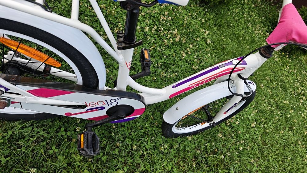 Bicicleta copii roți pe 16