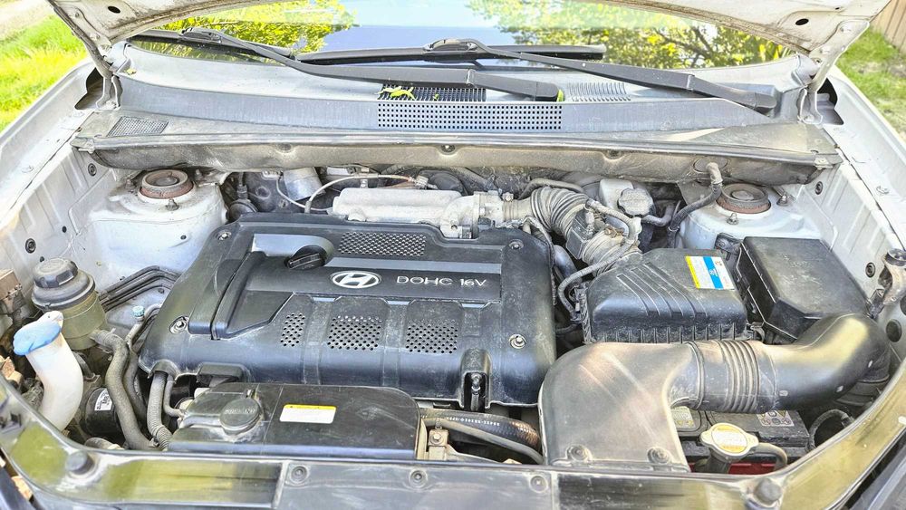 Hyundai Tucson 2008 | 2.0 Benzină | 155.000 km reali