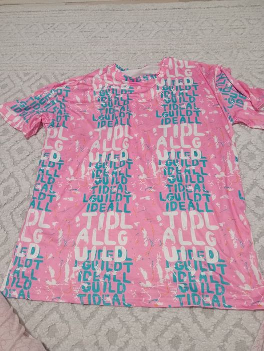 Tricou multicolor dama