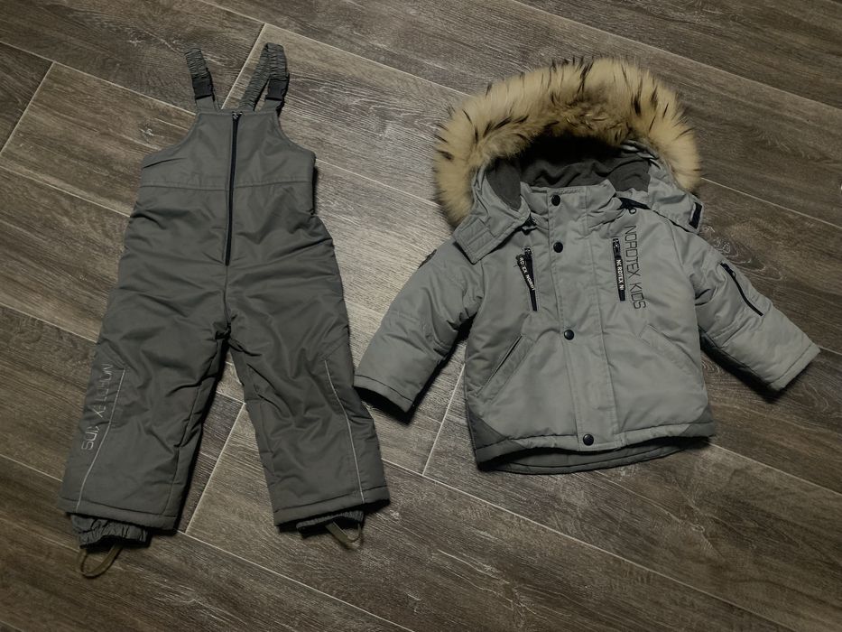 Зимний комбинезон