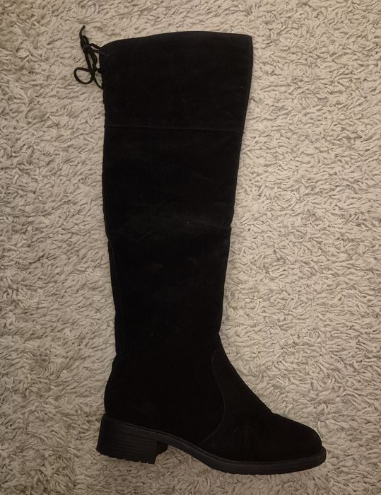 Cizme peste genunchi mas 37