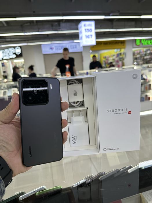 Xoiami 15 память 12/512