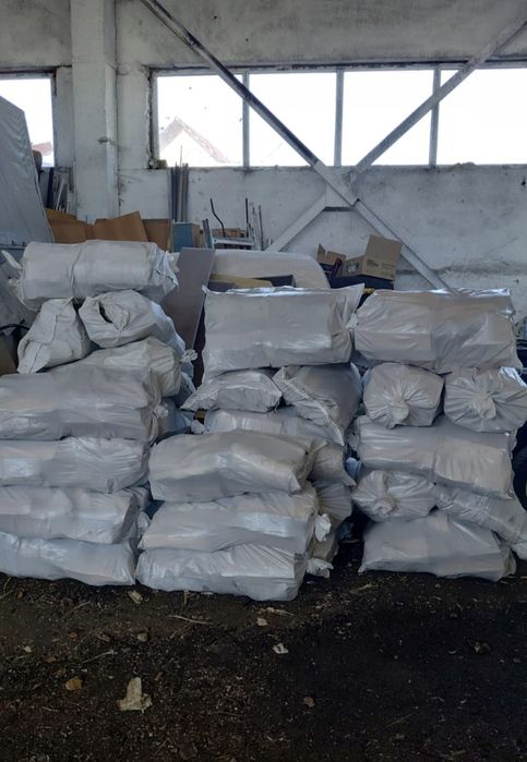 Дрова березовые в мешках