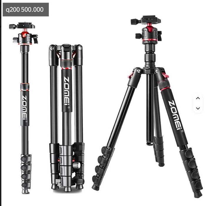 Штатив Zomei от официальных дилеров Узбекистане Качество и новаторство