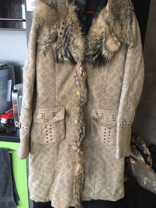 Дълъг Кожух / палто от естествен косъм