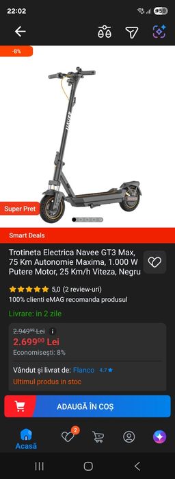 Trotineta navee gt 3 max peste xiaomi,  kukirin