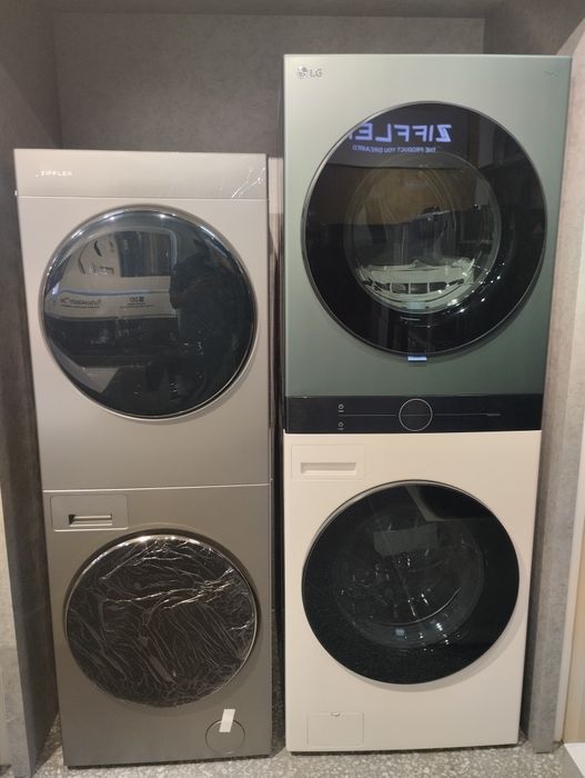 Стиральные машины Ziffler 6kg optim malika siklat 2025new