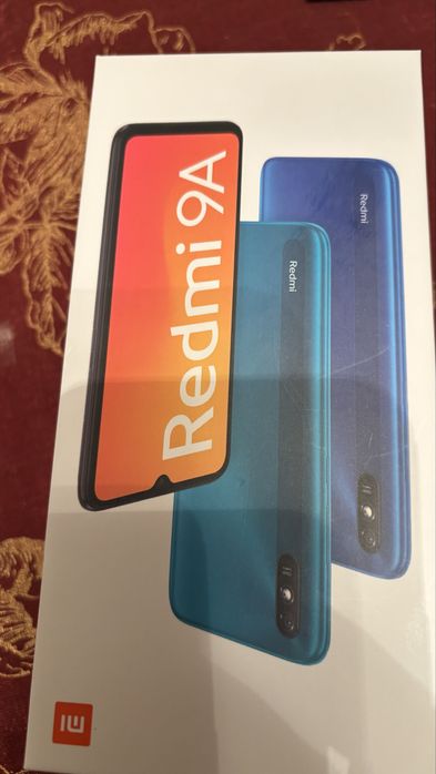 Vand telefon REDMI 9A,nou,in cutie,cu țipla pe el. Pe Emag e 866 lei.