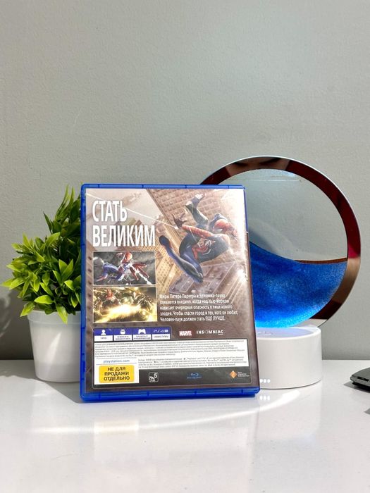 Spider man ps 4 15к