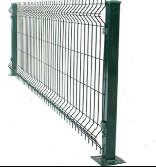 Нова цена! Оградни пана. Колове. Декоративна мрежа. Врати и портали. Д