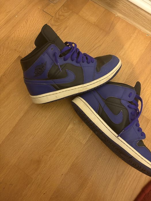Adidasi Jordan 1, mov