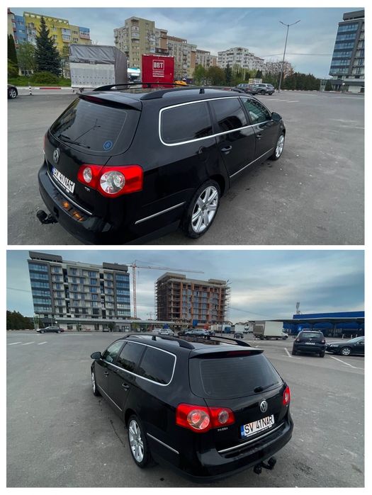 Vand passat b6..