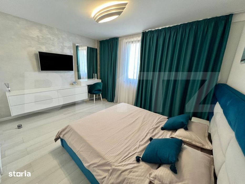 Apartament 2 camere decomandat, 64mp, Happy Residence, disponibil 1 iu