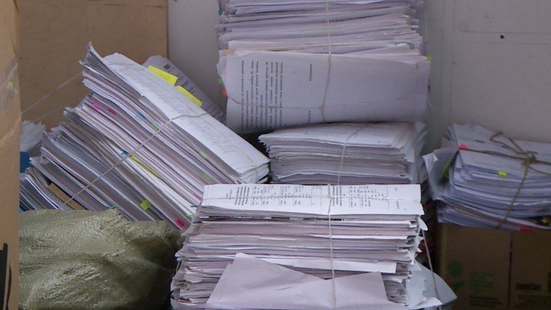 Прием макулатуры