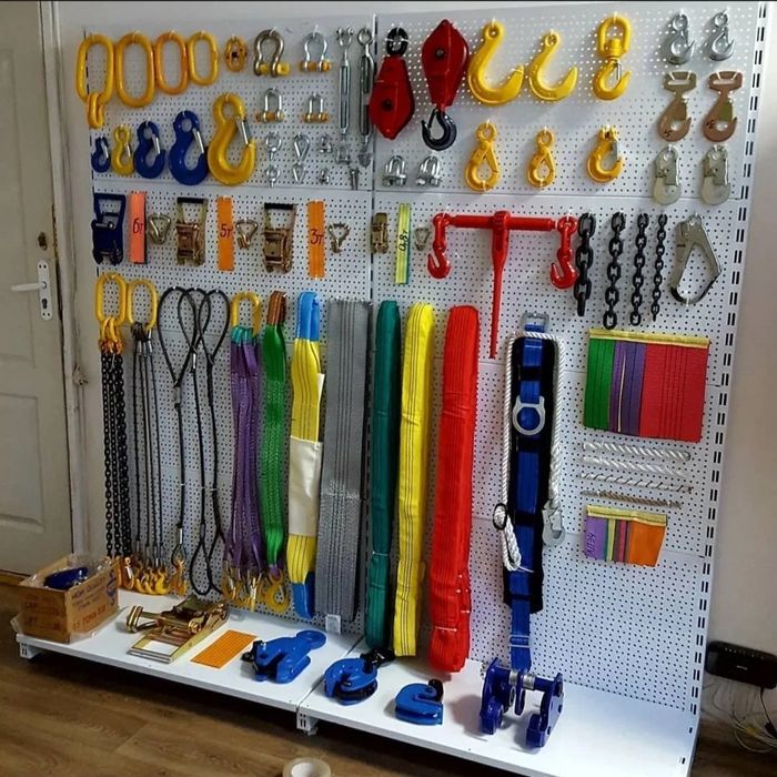 Паук цепной стропы чалки лебедки