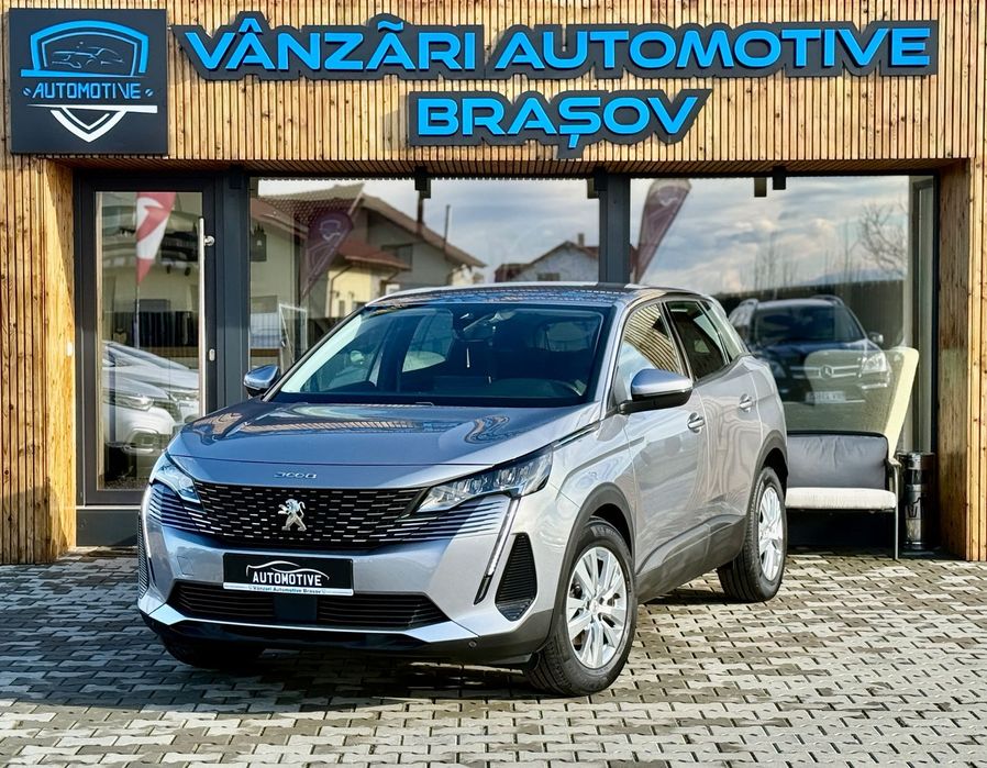 Peugeot 3008 Garantie integrala 1 an in limita a 30 mii km