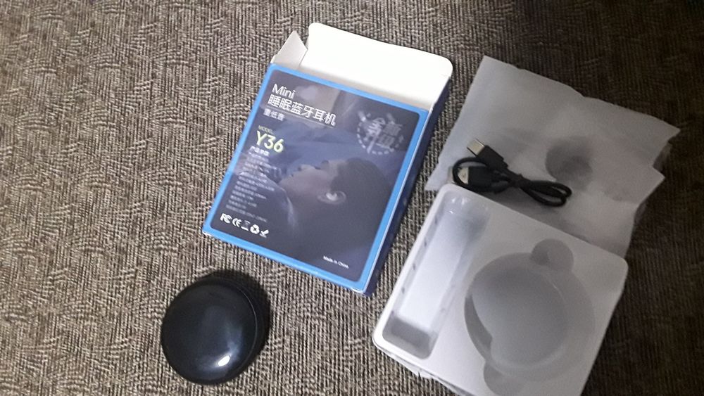 Caști bluetooth headset wireless.