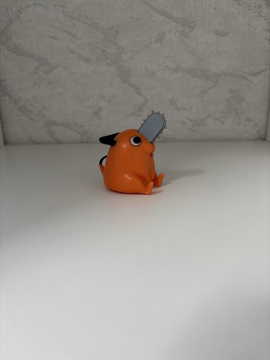 Пластиковая фигурка из аниме «Человек Бензопила»