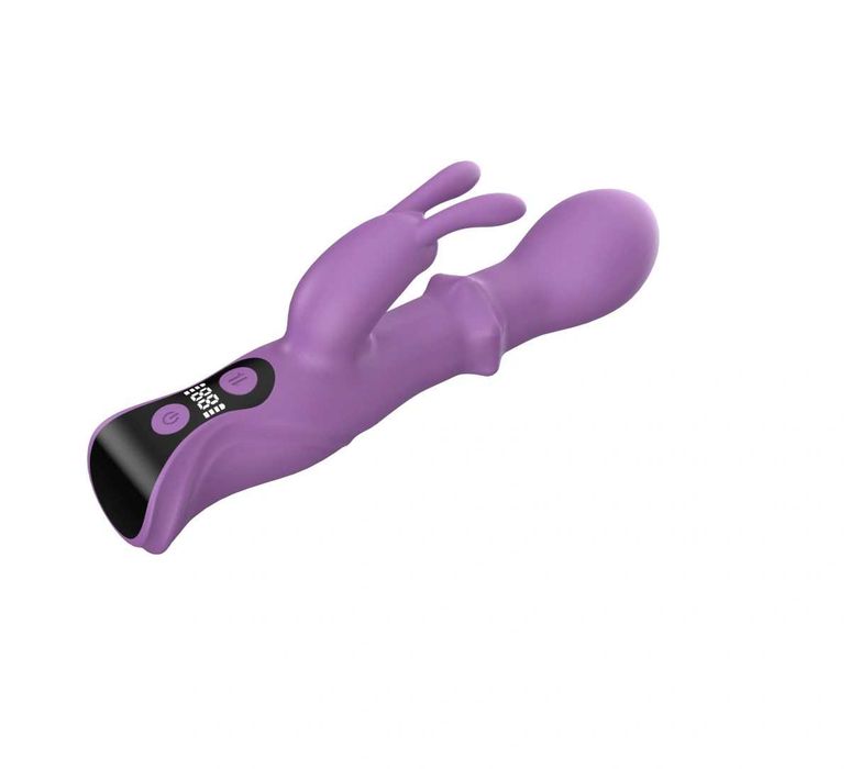 Vibrator Rabbit Desire, Ecran LCD, 27 Moduri Stimulatoare