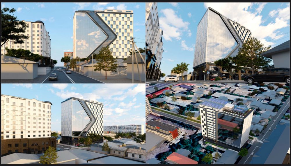 Продается участок под строительство в центре города