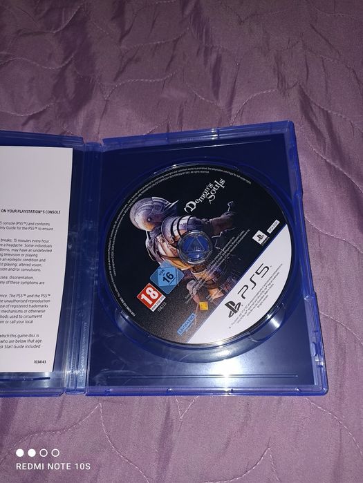 Demon's souls (PSP5)